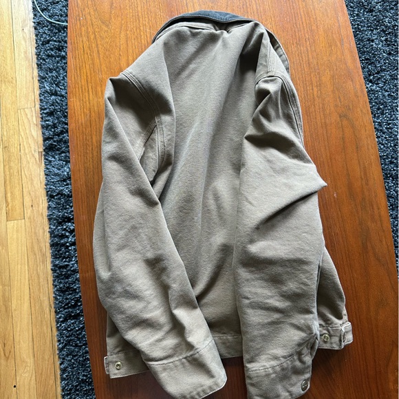 Carhartt WIP Detroit Jacket (Spring)
Hamilton Brown / Tobacco (rinsed) - Picture 6 of 6